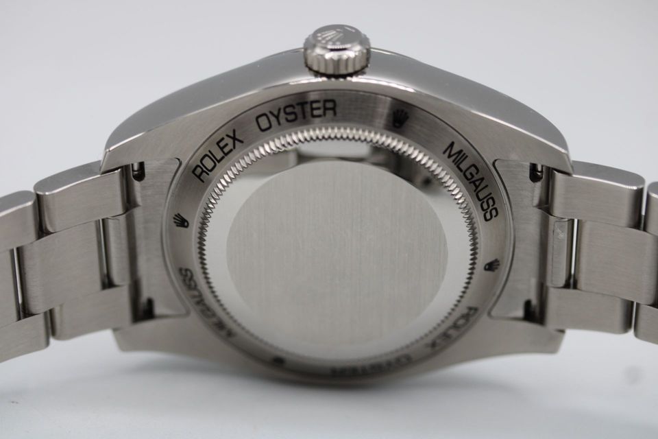 Rolex Milgauss 116400 GV Image 4